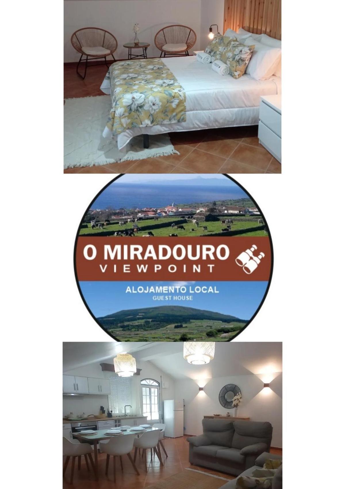 O Miradouro Apartment Angra do Heroismo Bagian luar foto
